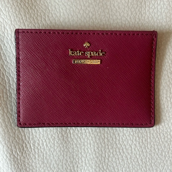 kate spade Bags Kate Spade Credit Card Holder Poshmark